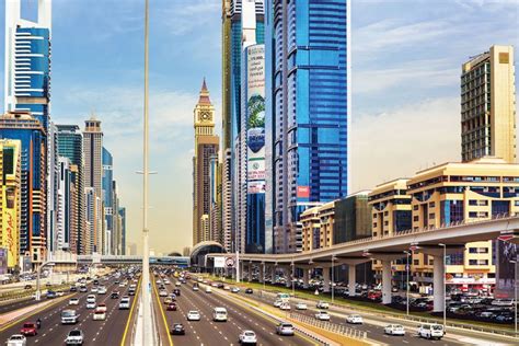 Dubais Rta Adapts Sheikh Zayed Road To Ease Traffic Congestion