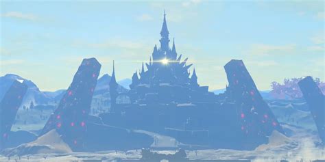 Zelda Breath Of The Wild How To Get Into Hyrule Castle