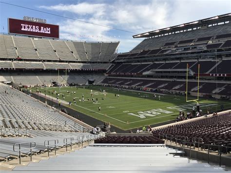 Kyle Field Section 120