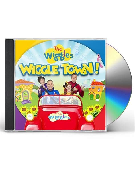 The Wiggles Wiggle Town Cd