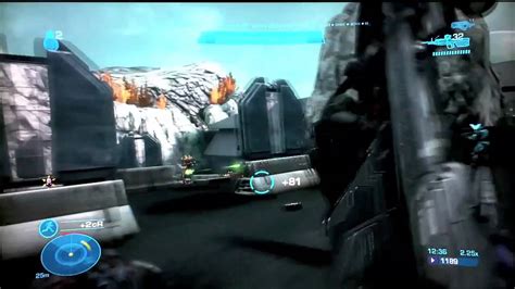Halo Reach Mission 2 Oni Sword Base Legendary Solo Part 1 Of 4 Youtube