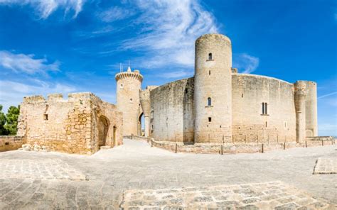 Bellver Castle The Unusual Circular Fortress By The Mediterranean Sea