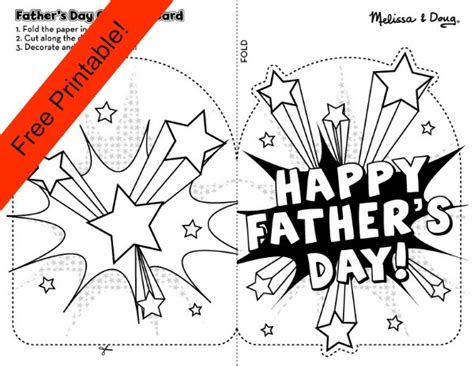 These fun father's day printable coloring pages are great keepsakes for the awesome dad in your life and are a great way to say happy father's day. DIY Father's Day card for kids (because Daddy is a ...