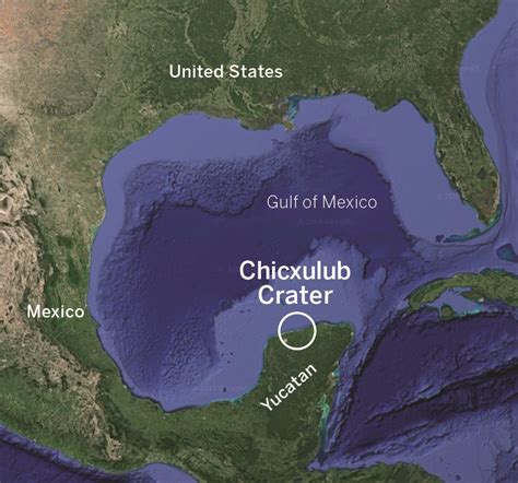 Chicxulub Crater Today
