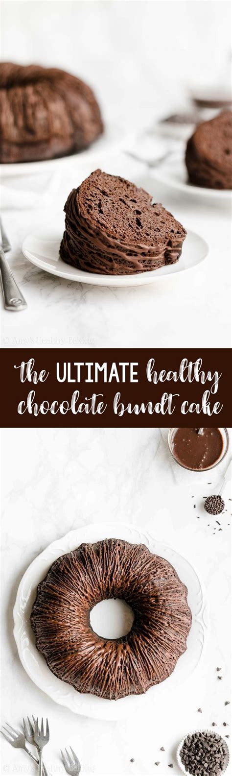 It is important to prepare the tin. The ULTIMATE Healthy Chocolate Bundt Cake - incredibly ...