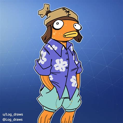 Someone asked for a stupid looking fishstick wallpaper and all i. 20+ Fishstick Fortnite Wallpapers on WallpaperSafari