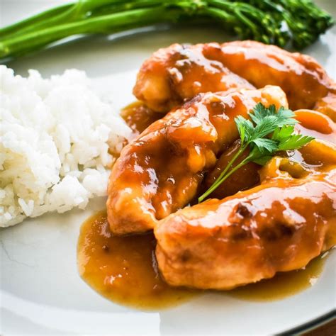 Apricot Chicken Recipe Cooking With Nana Ling Kif