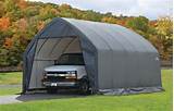 A cci carport is built like no other. Shelter Logic 13x20x12' Garage Auto Shelter Portable ...
