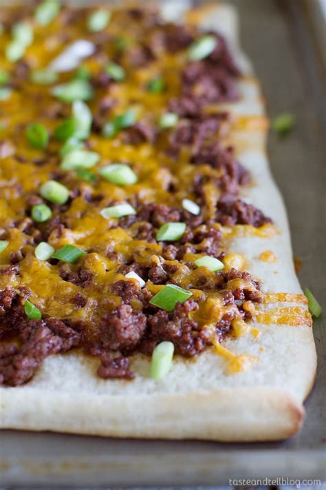 Bbq Beef Pizza Taste And Tell