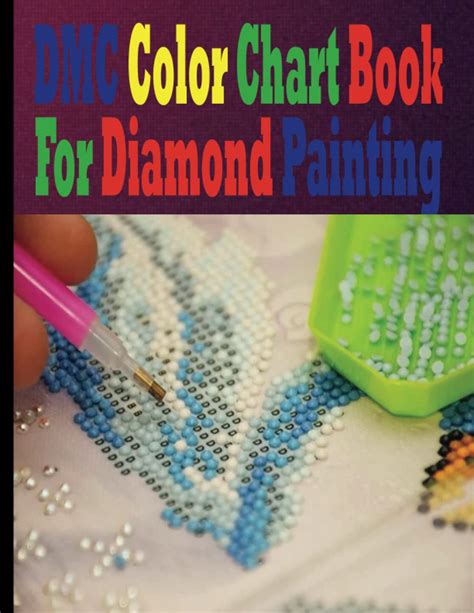 Buy Dmc Color Chart Book For Diamond Painting Full Dmc Color Chart And