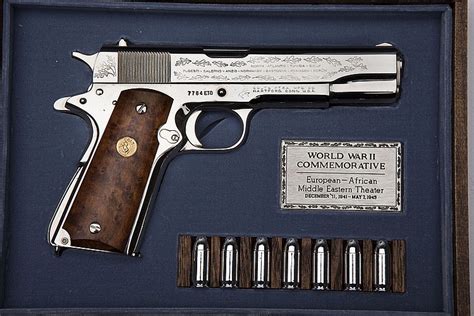 Sold Price Wwii Colt 1911 Commemorative Pistol Invalid Date Est