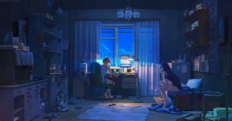 27 Anime Chillhop Wallpaper Lo Fi Wallpapers Wallpaper Cave Download