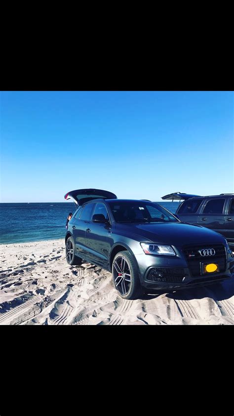 My 2017 Audi Sq5 On The Beach Raudi