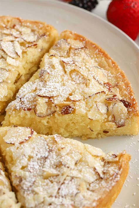 Almond Cake So Easy Celebrating Sweets