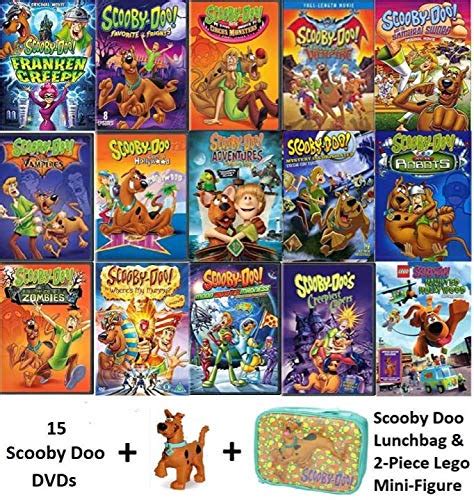 Check spelling or type a new query. Amazon.com: Ultimate Scooby-Doo 15 Movie DVD Collection ...