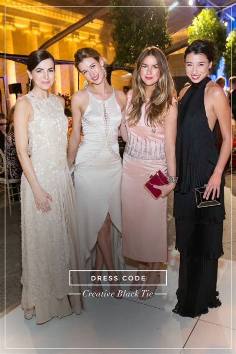 Black tie events are all about following the rules, after all. A Complete Guide To What Every Single Dress Code Really ...