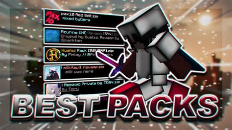 Best Pvp Packs From My Pack Folder V10 Youtube