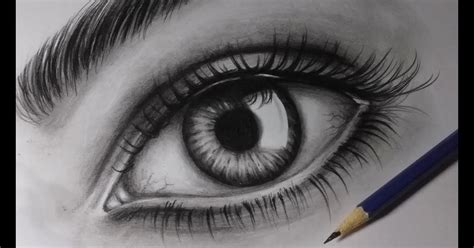 Como Desenhar Um Olho Simples Passo A Passo Sobre Os Olhos