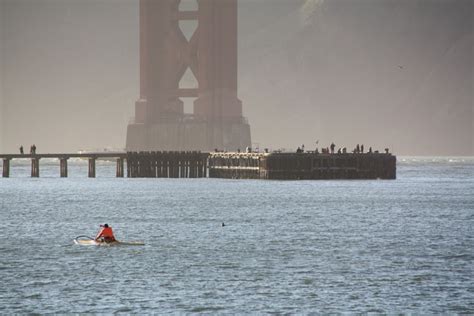 The west bluff picnic area at crissy field looks directly out to the golden gate bridge. Crissy Field - West Bluff Beach, San Francisco, CA ...