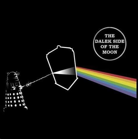 Dalek Side Of The Moon Dark Side Of The Moon Cover