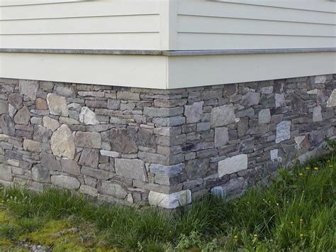 The Stone Banker Exterior Stone Faux Stone Panels Fieldstone