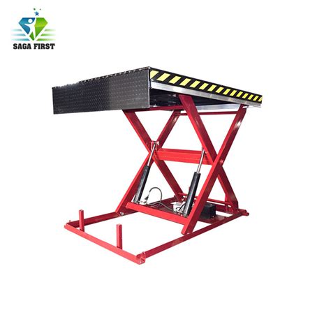 China Static Cargo Pallet Hydraulic Standard Scissor Lift Table China