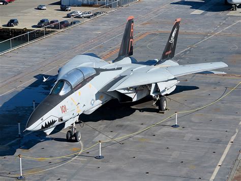 F 14a Tomcat 162689 Of Vf 101 Ad 101 This Ex Grim Reapers Flickr
