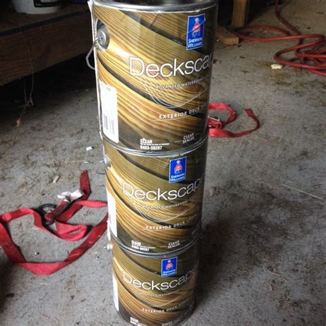 Maybe you would like to learn more about one of these? Sherwin Williams Clear Deck Sealer for Sale in Knoxville ...