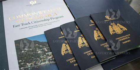 Dominica Government Announces The Launch Of Its New Biometric Passport