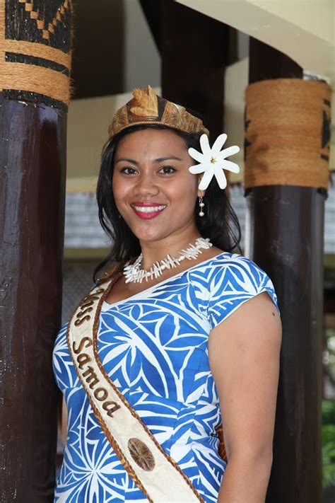 Miss Samoa Pageant 2012 Contestants Miss Samoa Pageant 201 Flickr