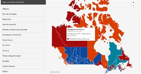 Maps Mania 2019 Canadian Election Maps