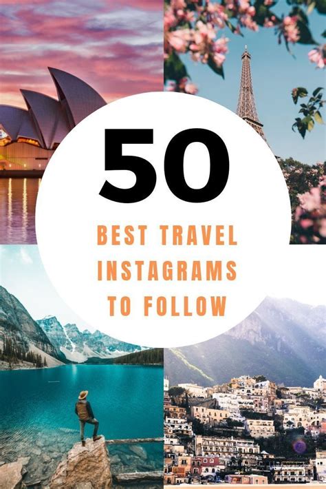 Top Travel Instagram Accounts To Follow In 2019 Travel Instagram
