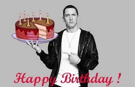 Happy 43rd Birthday To One Of Our Favorite‬ Hiphop‬ Performers Eminem‬ Real Slim Shady