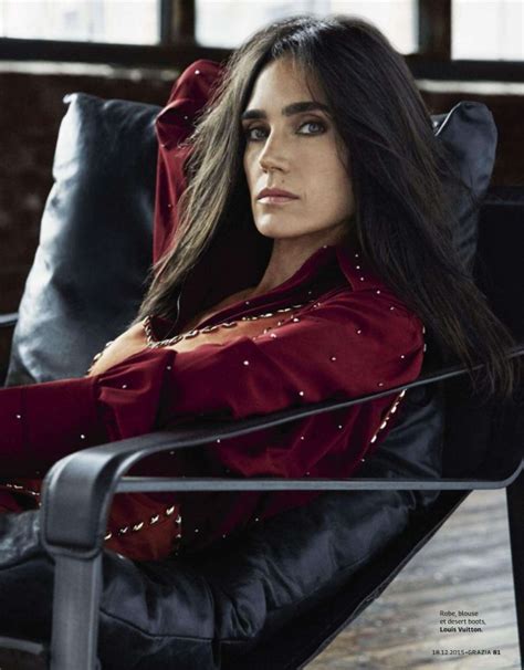 jennifer connelly for grazia magazine [december 2015] jennifer connelly photo 40945607