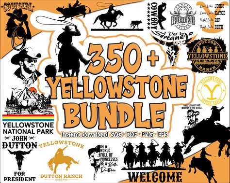 Yellowstone Svg Files Adventure Svg Yellowstone Labels Ye Inspire