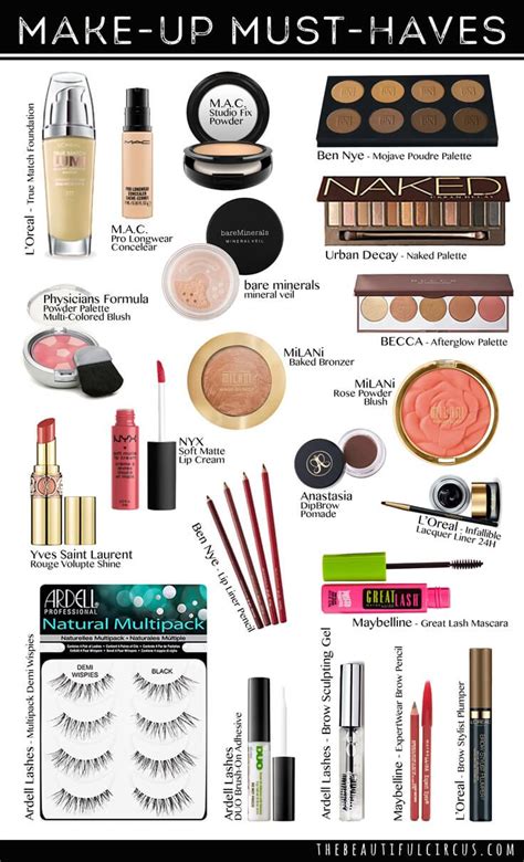 The 25 Best Makeup Must Haves Ideas On Pinterest Beauty Products You