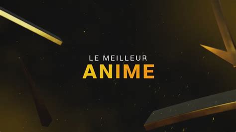 Découvrez Les Vainqueurs Des Anime Awards Fr 2022 Youtube