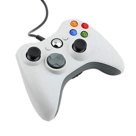 Gamepad Joystick Cablato Controle Xbox 360 Per Xbox 360 Controller Di