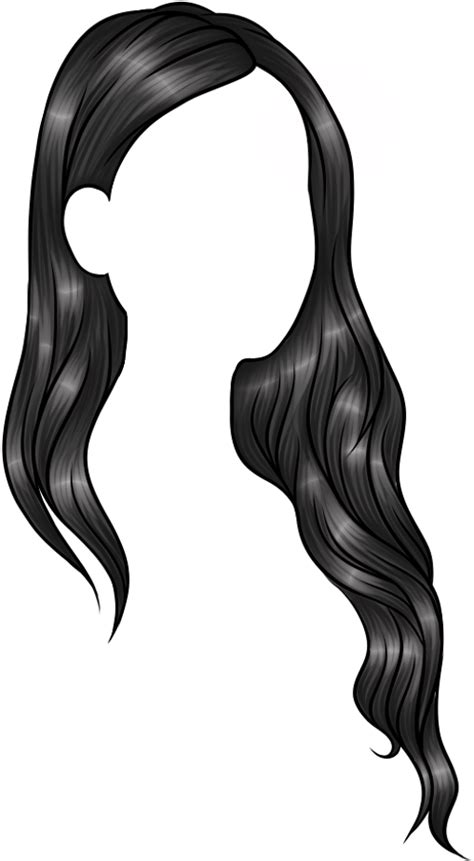 Free Anime Hair Transparent Background Download Free Anime Hair