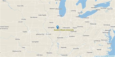Eastern Illinois University Overview College Factual