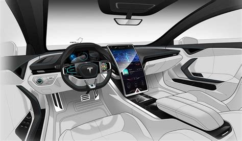 Tesla Cybertruck Interior Design And Innovative Features Electric Infos