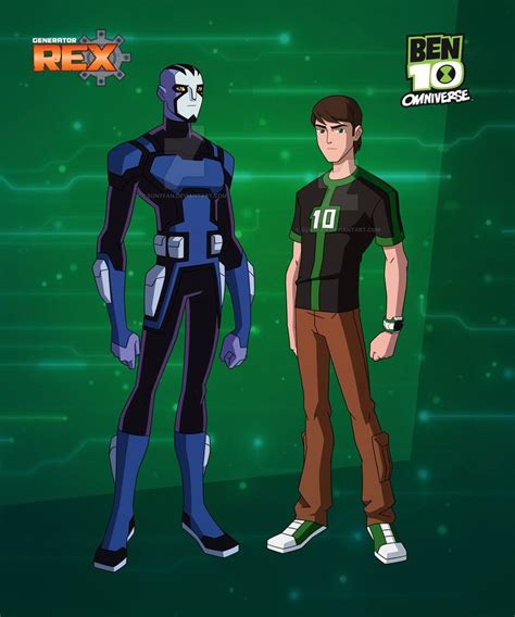 Rook And Ben In Generator Rex Style By Sunyfan On Deviantart Migos