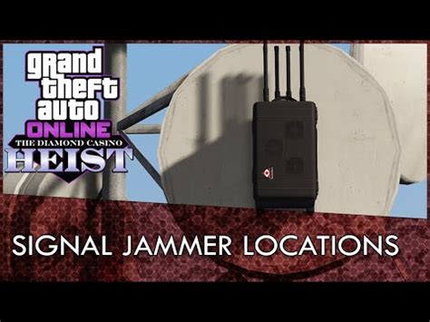 The signal beams out the latest movie news, reviews and previews straight to youtube. GTA Online: All Signal Jammer Locations Guide (How To ...