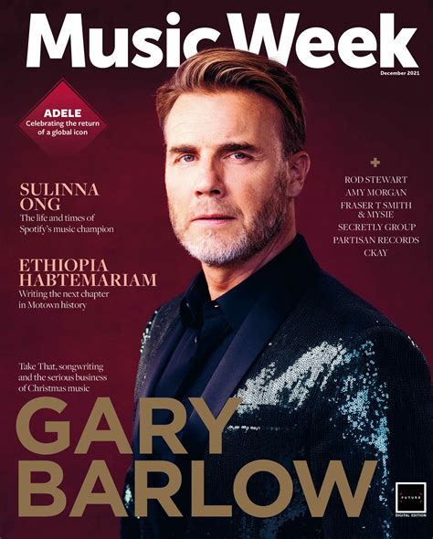 Gary Barlow Stars On The Cover Of The New Music Week Media Music Week