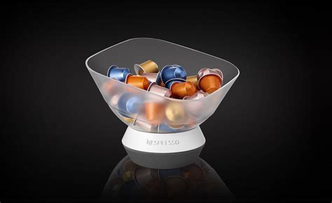 Displays Easily In Bulk Your Nespresso Capsules Into The Transparent