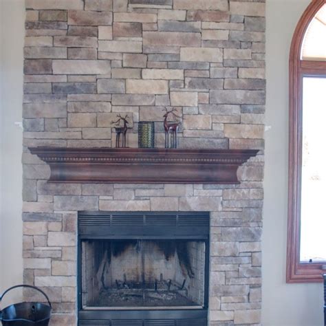 Take Your Fireplaces To The Next Level With Our Most Textured Mountain