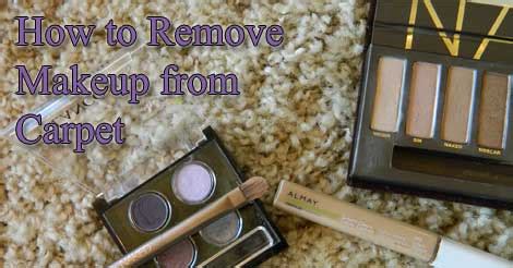 But with ambient light and calming scents, also comes an accidental spill or two. How to Remove Makeup from Carpet | Carter's Carpet
