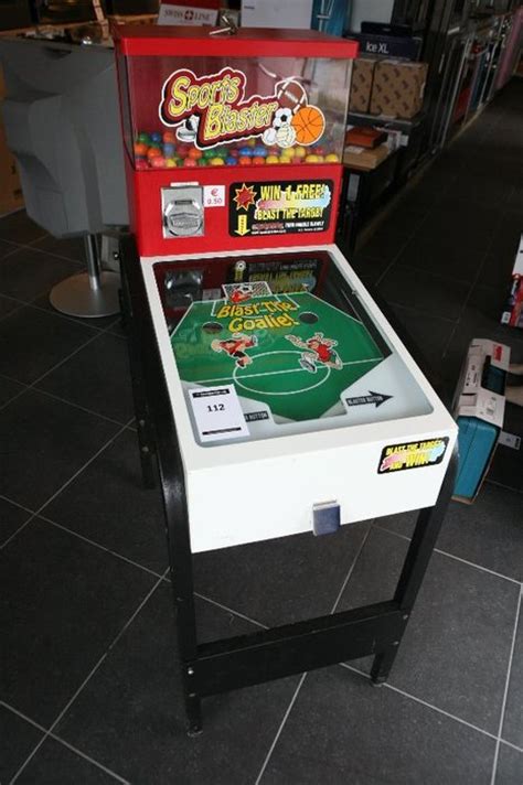 Sportsblaster Pinball Machine With Gumballs Catawiki