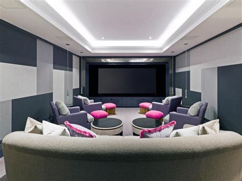 The ideal home theater closely resembles the feeling you get in a real movie theater with all of the audiovisual stimulation from the comfort of your own home. Home Theater Designs: Bring Extravagance to Your Home With ...