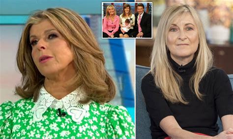 kate garraway reveals touching last conversation with fiona phillips